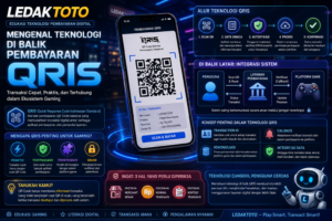 LEDAKTOTO: Mengenal Teknologi di Balik Pembayaran QRIS